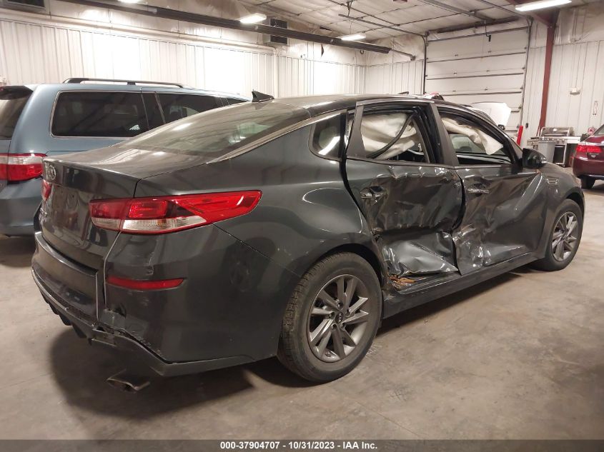 2020 Kia Optima Lx/S/Se VIN: 5XXGT4L31LG442999 Lot: 37904707