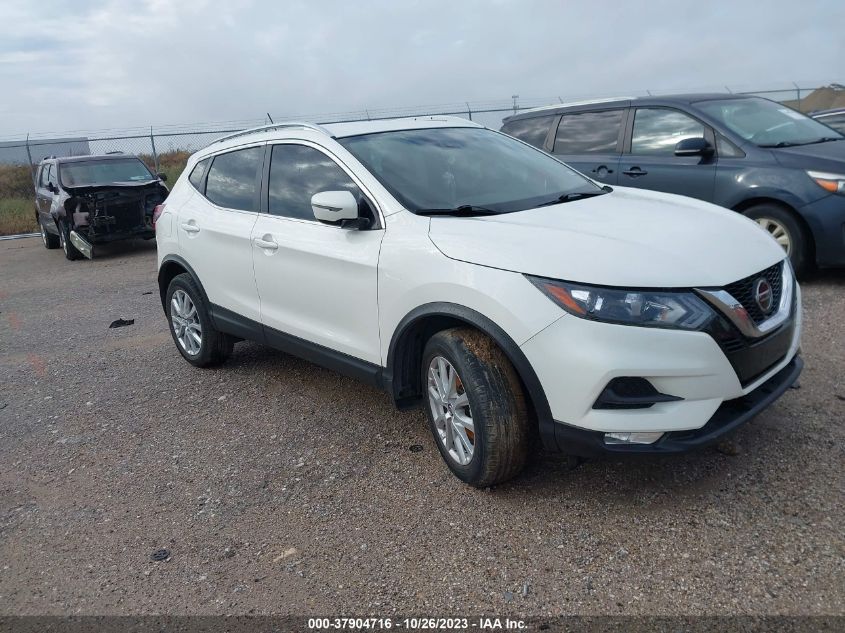 2022 Nissan Rogue Sport Sv VIN: JN1BJ1BV1NW341192 Lot: 37904716