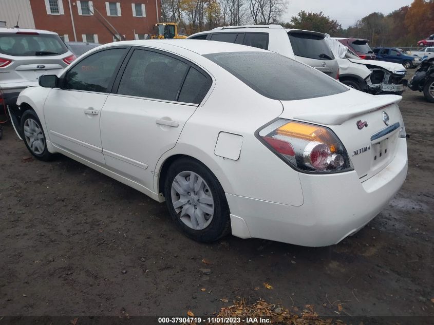 2009 Nissan Altima 2.5 S VIN: 1N4AL21E39N472538 Lot: 37904719