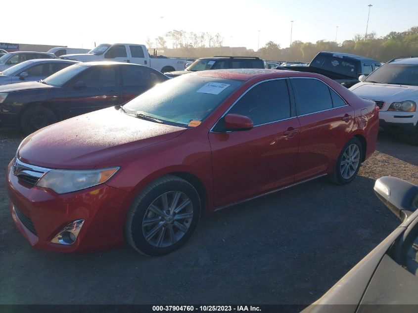 2012 Toyota Camry L/Le/Se/Xle VIN: 4T4BF1FKXCR214370 Lot: 37904760