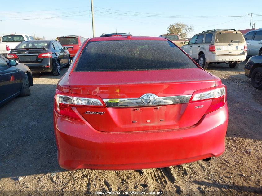 2012 Toyota Camry L/Le/Se/Xle VIN: 4T4BF1FKXCR214370 Lot: 37904760