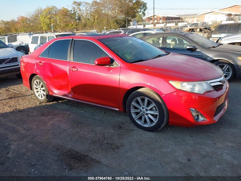 2012 Toyota Camry L/Le/Se/Xle VIN: 4T4BF1FKXCR214370 Lot: 37904760