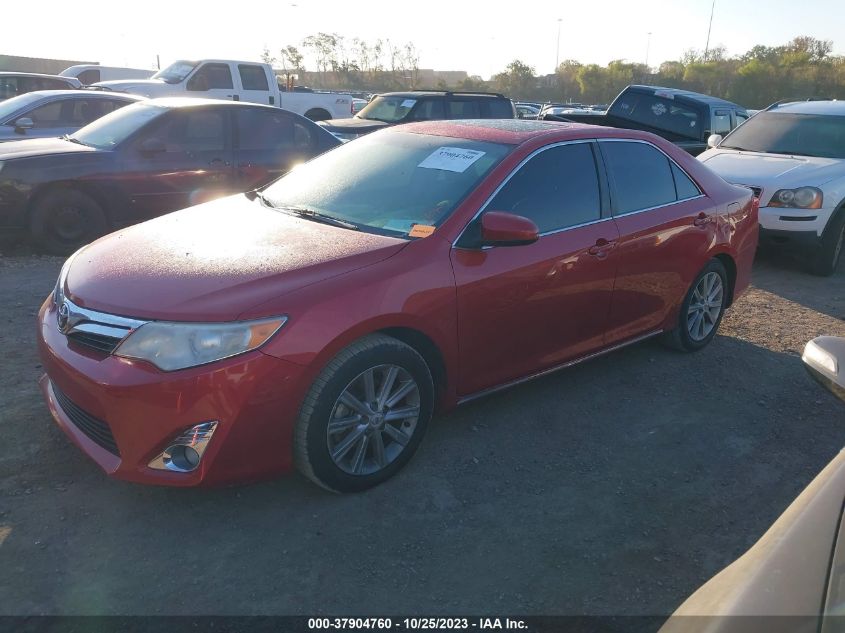 2012 Toyota Camry L/Le/Se/Xle VIN: 4T4BF1FKXCR214370 Lot: 37904760