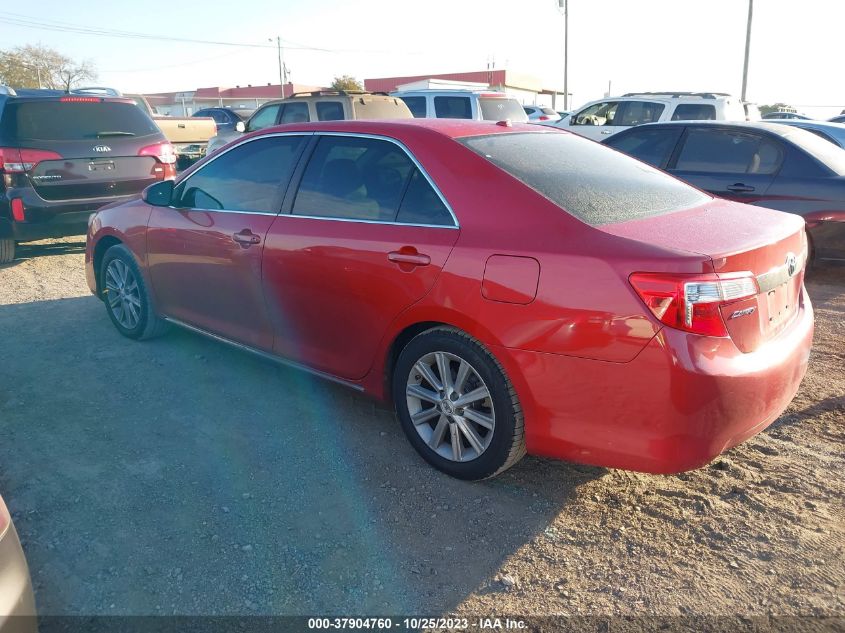 2012 Toyota Camry L/Le/Se/Xle VIN: 4T4BF1FKXCR214370 Lot: 37904760