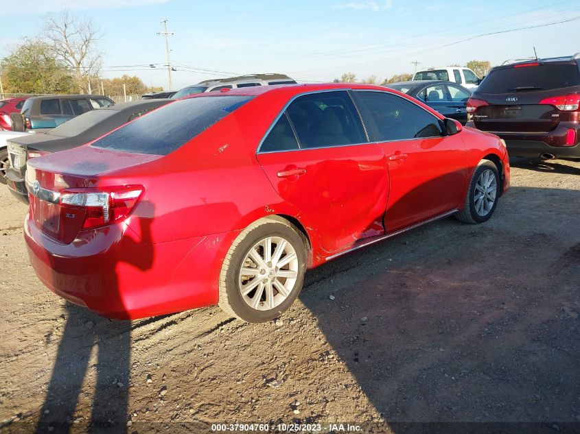 2012 Toyota Camry L/Le/Se/Xle VIN: 4T4BF1FKXCR214370 Lot: 37904760