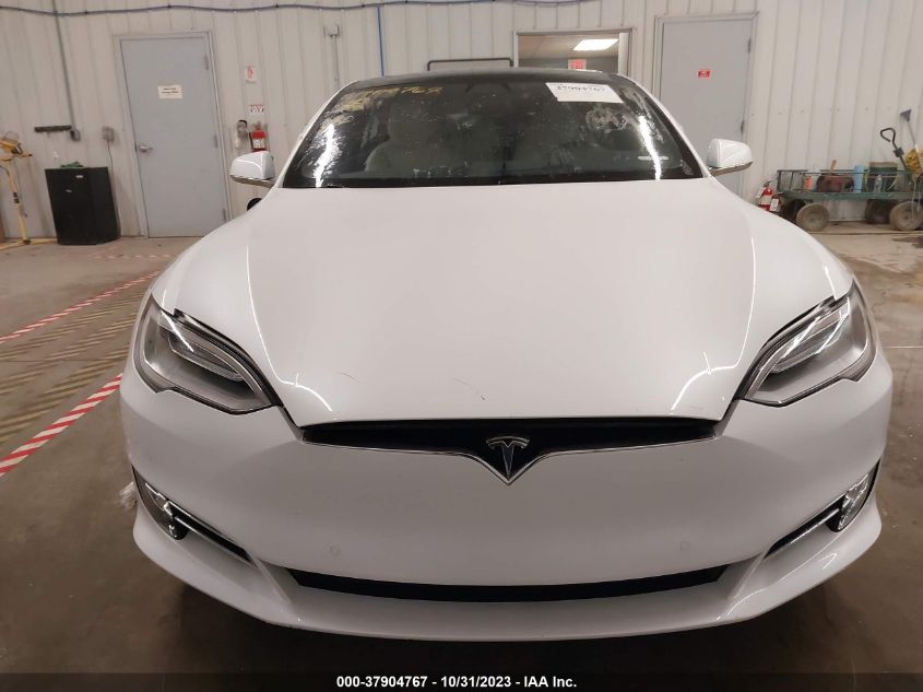 2019 Tesla Model S VIN: 5YJSA1E22KF337277 Lot: 37904767