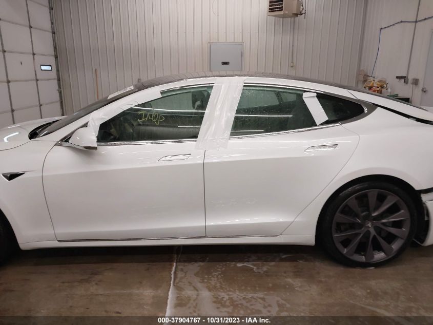 2019 Tesla Model S VIN: 5YJSA1E22KF337277 Lot: 37904767