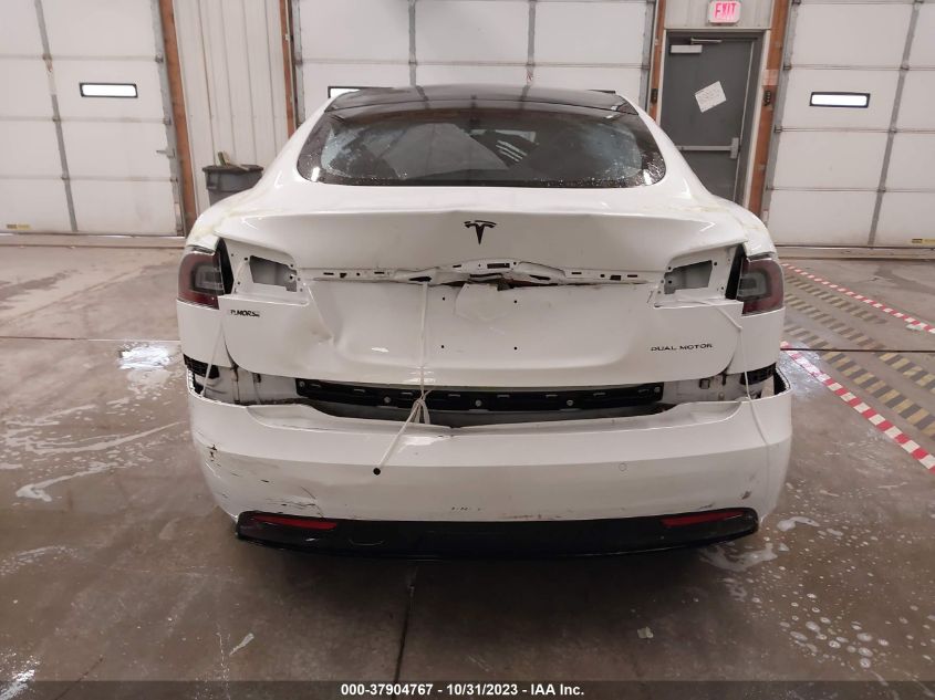 2019 Tesla Model S VIN: 5YJSA1E22KF337277 Lot: 37904767