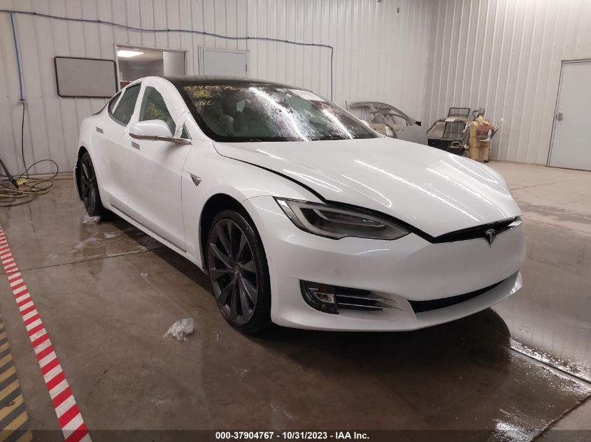 2019 Tesla Model S VIN: 5YJSA1E22KF337277 Lot: 37904767