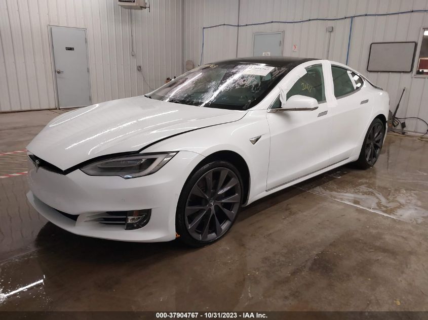 2019 Tesla Model S VIN: 5YJSA1E22KF337277 Lot: 37904767