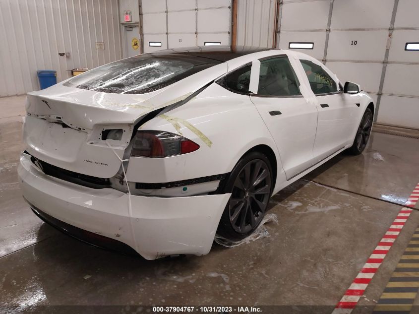 2019 Tesla Model S VIN: 5YJSA1E22KF337277 Lot: 37904767