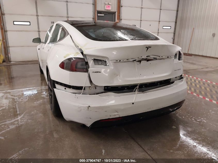 2019 Tesla Model S VIN: 5YJSA1E22KF337277 Lot: 37904767