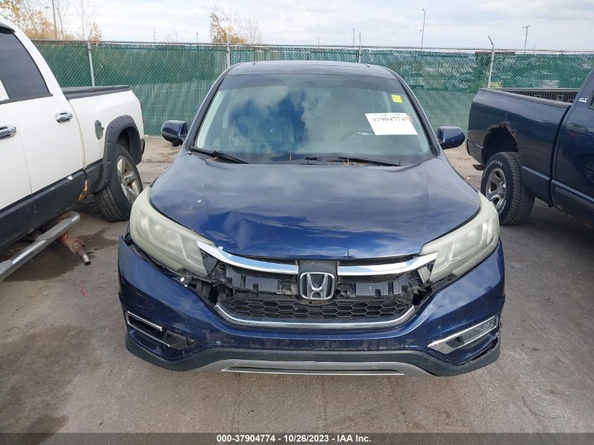 2015 Honda Cr-V Ex VIN: 2HKRM3H52FH500637 Lot: 37904774