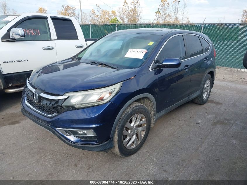 2015 Honda Cr-V Ex VIN: 2HKRM3H52FH500637 Lot: 37904774