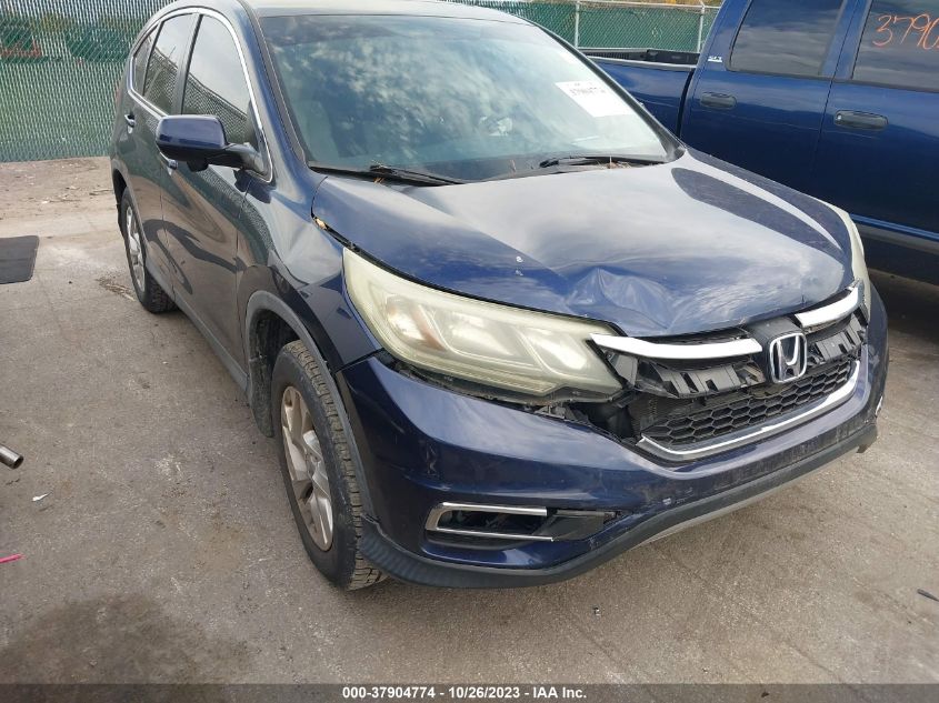 2015 Honda Cr-V Ex VIN: 2HKRM3H52FH500637 Lot: 37904774