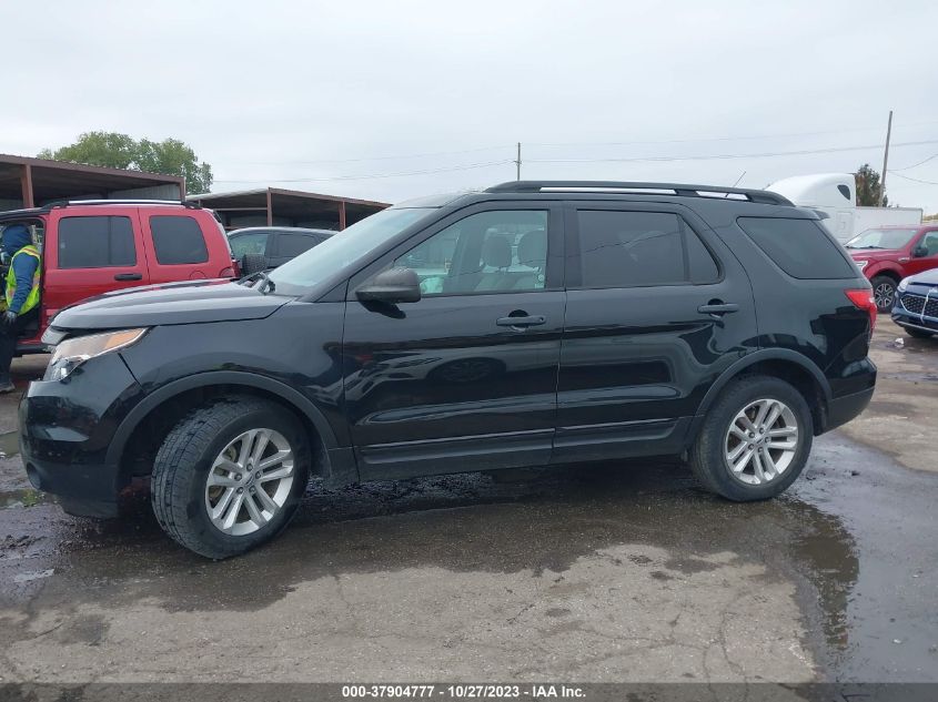 2015 Ford Explorer Base VIN: 1FM5K7B89FGA92653 Lot: 37904777