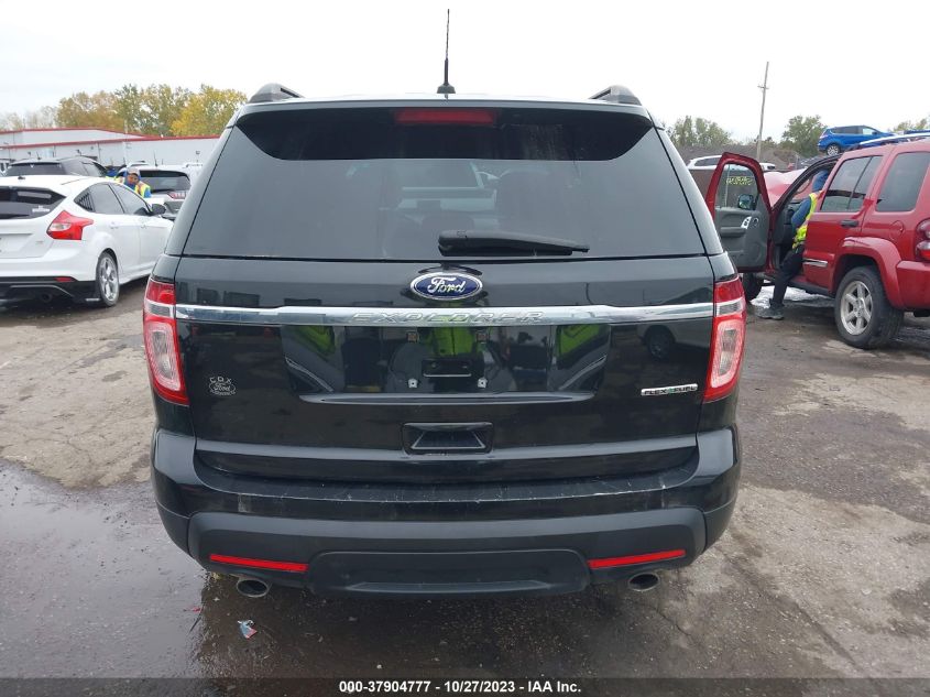 2015 Ford Explorer Base VIN: 1FM5K7B89FGA92653 Lot: 37904777