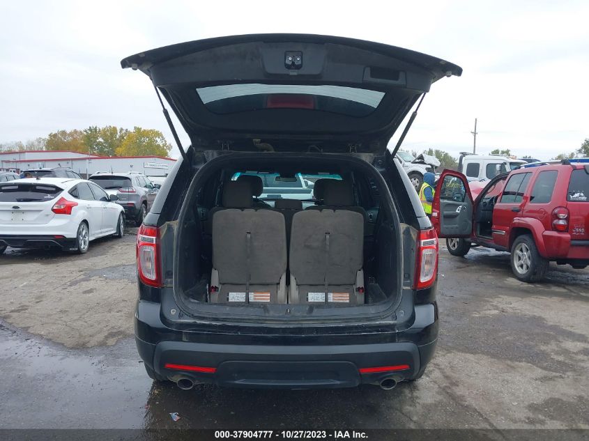 2015 Ford Explorer Base VIN: 1FM5K7B89FGA92653 Lot: 37904777