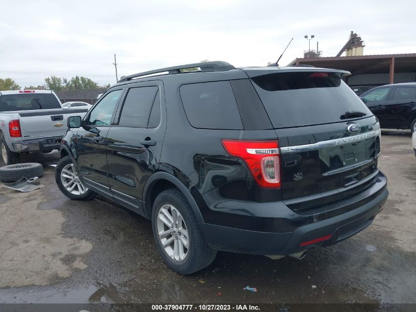 2015 Ford Explorer Base VIN: 1FM5K7B89FGA92653 Lot: 37904777