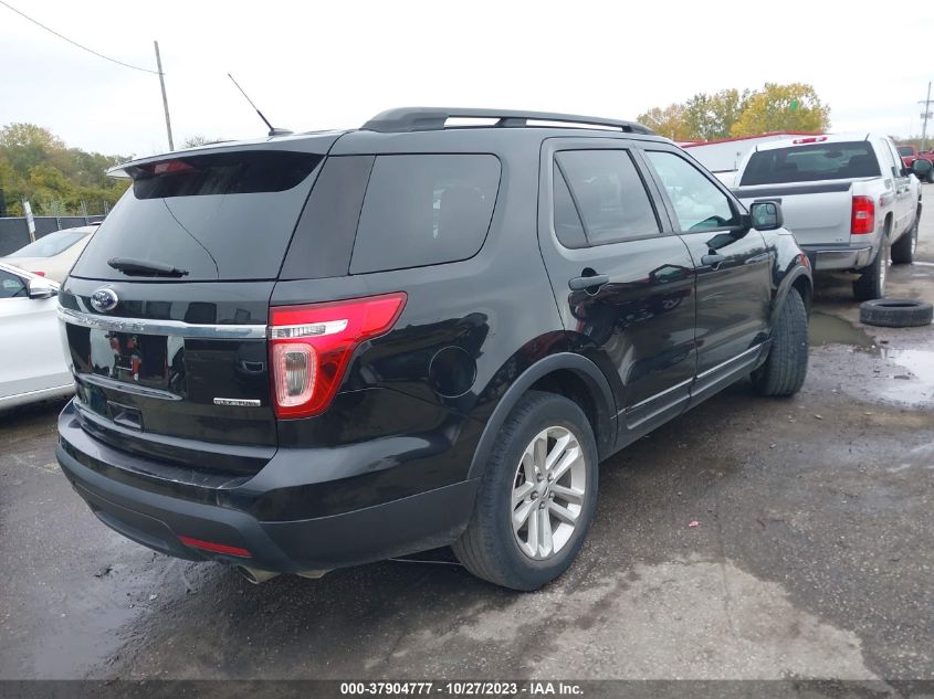 2015 Ford Explorer Base VIN: 1FM5K7B89FGA92653 Lot: 37904777