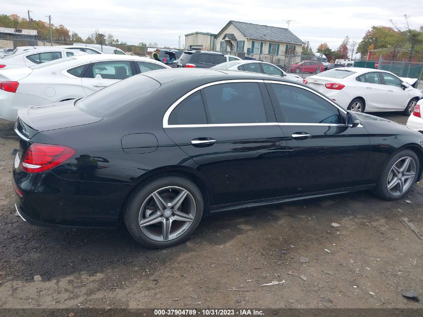 2017 Mercedes-Benz E-Class E 300 VIN: WDDZF4KB0HA120744 Lot: 37904789