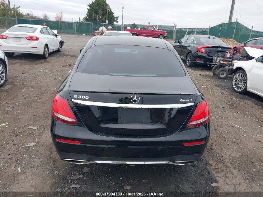 2017 Mercedes-Benz E-Class E 300 VIN: WDDZF4KB0HA120744 Lot: 37904789