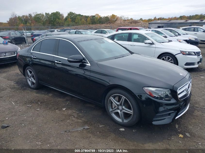 2017 Mercedes-Benz E-Class E 300 VIN: WDDZF4KB0HA120744 Lot: 37904789