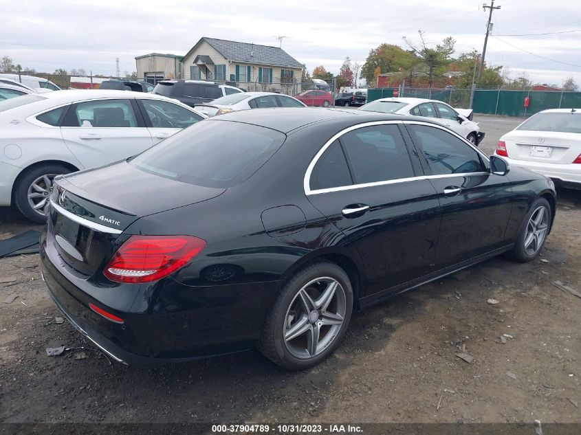 2017 Mercedes-Benz E-Class E 300 VIN: WDDZF4KB0HA120744 Lot: 37904789