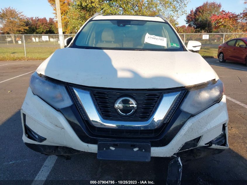 2018 Nissan Rogue Sl VIN: JN8AT2MV3JW351677 Lot: 37904795