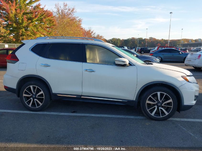 2018 Nissan Rogue Sl VIN: JN8AT2MV3JW351677 Lot: 37904795