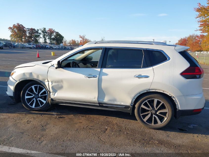 2018 Nissan Rogue Sl VIN: JN8AT2MV3JW351677 Lot: 37904795