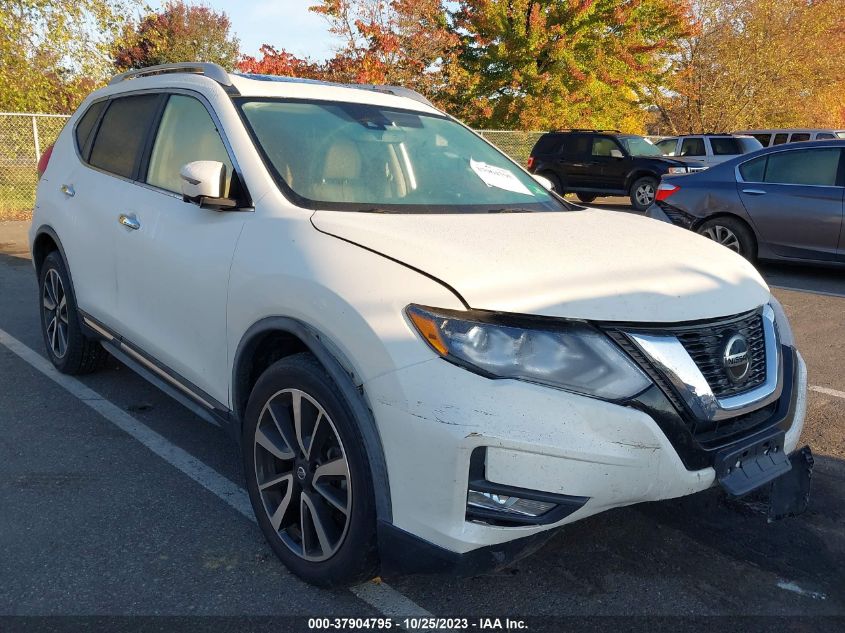 2018 Nissan Rogue Sl VIN: JN8AT2MV3JW351677 Lot: 37904795