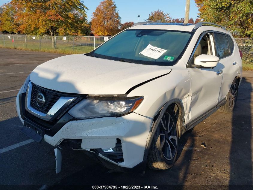 2018 Nissan Rogue Sl VIN: JN8AT2MV3JW351677 Lot: 37904795