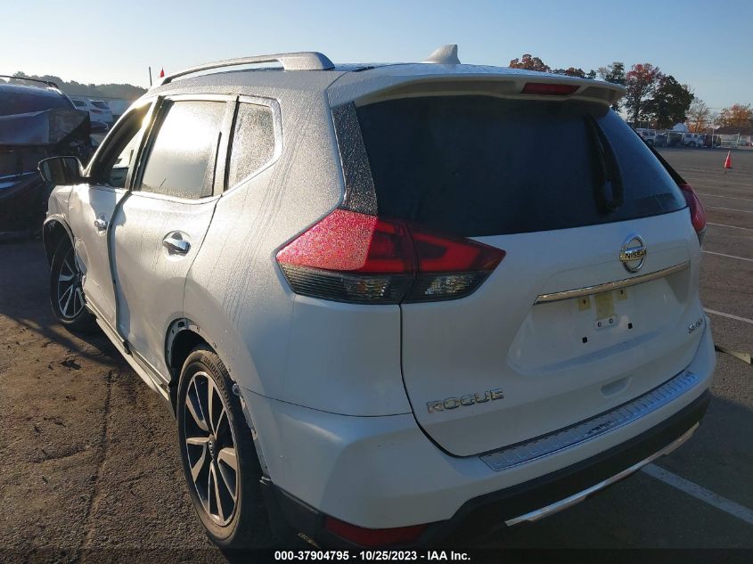 2018 Nissan Rogue Sl VIN: JN8AT2MV3JW351677 Lot: 37904795