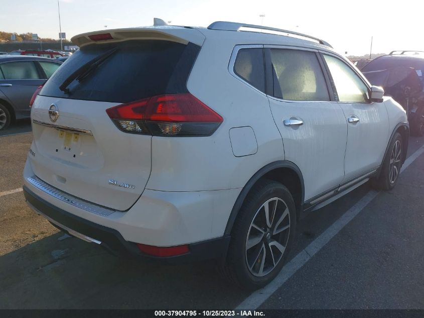 2018 Nissan Rogue Sl VIN: JN8AT2MV3JW351677 Lot: 37904795