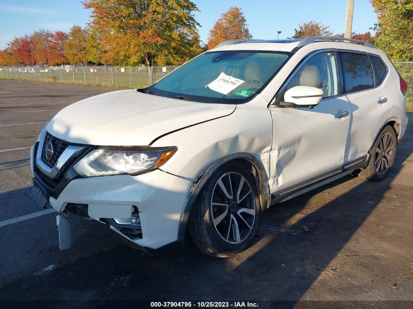 2018 Nissan Rogue Sl VIN: JN8AT2MV3JW351677 Lot: 37904795