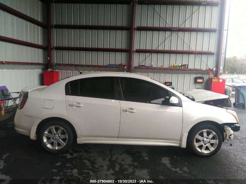 2010 Nissan Sentra 2.0 Sr VIN: 3N1AB6AP1AL708889 Lot: 37904803