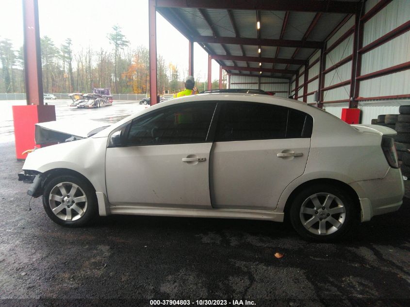 2010 Nissan Sentra 2.0 Sr VIN: 3N1AB6AP1AL708889 Lot: 37904803