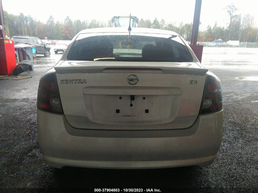 2010 Nissan Sentra 2.0 Sr VIN: 3N1AB6AP1AL708889 Lot: 37904803