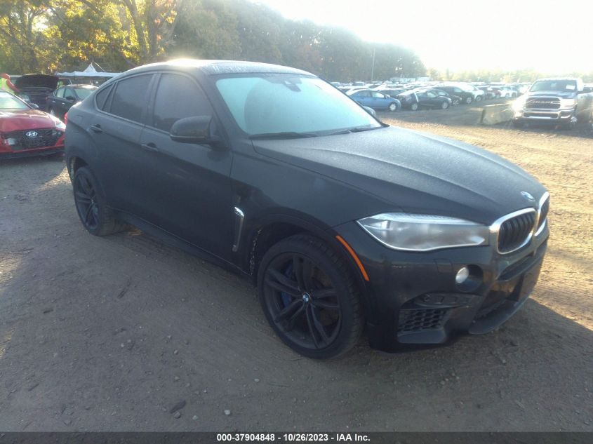 VIN 5YMKW8C50KLR38408 2019 BMW X6, X6 M no.1