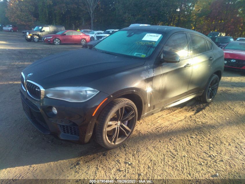 VIN 5YMKW8C50KLR38408 2019 BMW X6, X6 M no.2