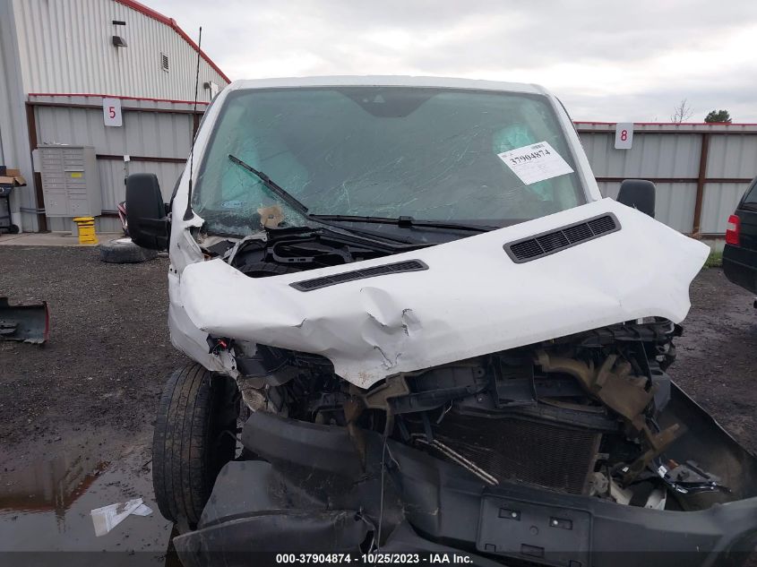 2018 Ford Transit Van VIN: 1FTYR1ZM2JKA49100 Lot: 37904874