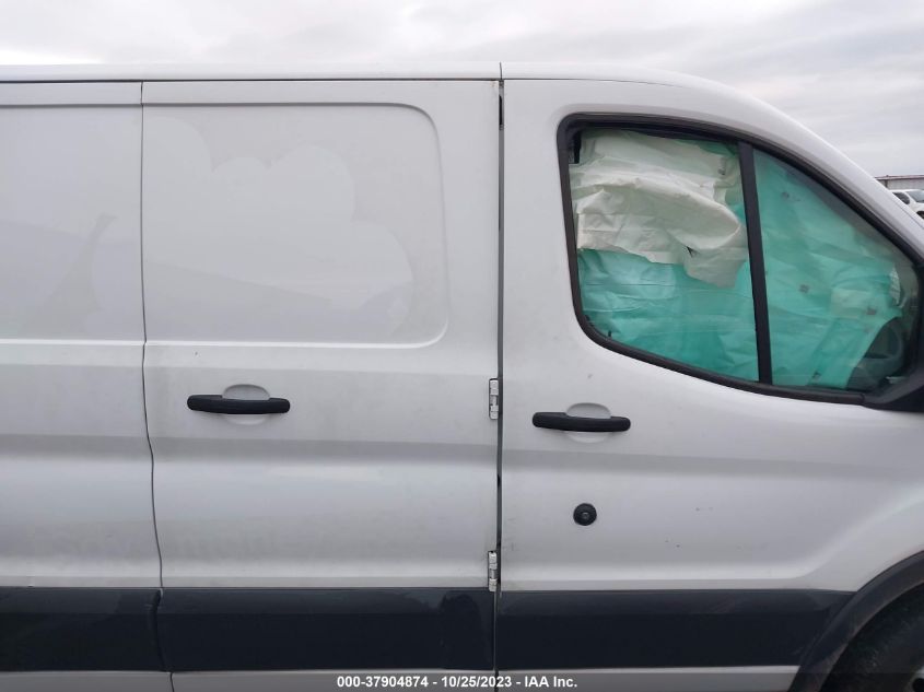2018 Ford Transit Van VIN: 1FTYR1ZM2JKA49100 Lot: 37904874