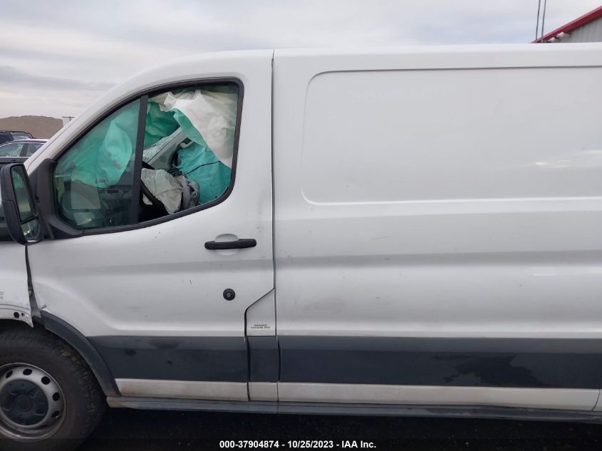 2018 Ford Transit Van VIN: 1FTYR1ZM2JKA49100 Lot: 37904874