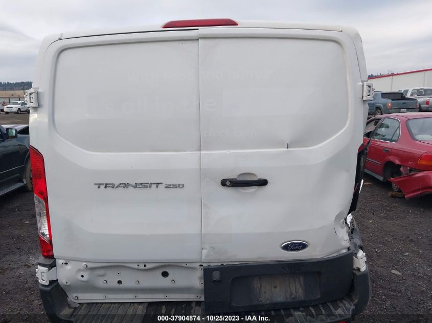 2018 Ford Transit Van VIN: 1FTYR1ZM2JKA49100 Lot: 37904874