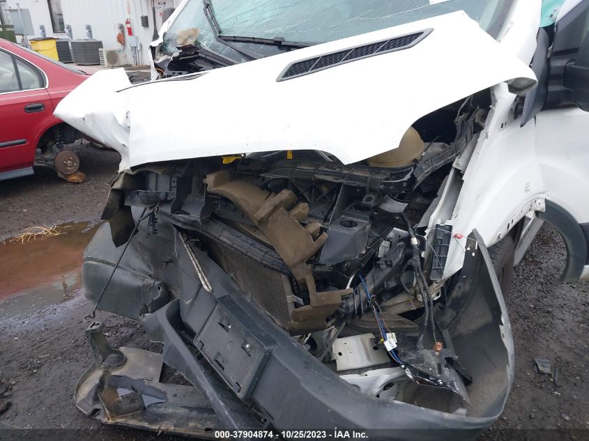 2018 Ford Transit Van VIN: 1FTYR1ZM2JKA49100 Lot: 37904874