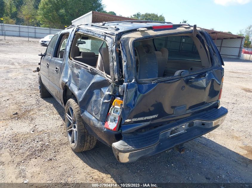 2006 Chevrolet Suburban 1500 Ls VIN: 1GNEC16Z76J176689 Lot: 37904914