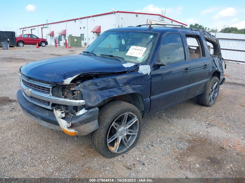 2006 Chevrolet Suburban 1500 Ls VIN: 1GNEC16Z76J176689 Lot: 37904914