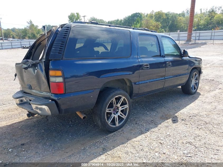 2006 Chevrolet Suburban 1500 Ls VIN: 1GNEC16Z76J176689 Lot: 37904914