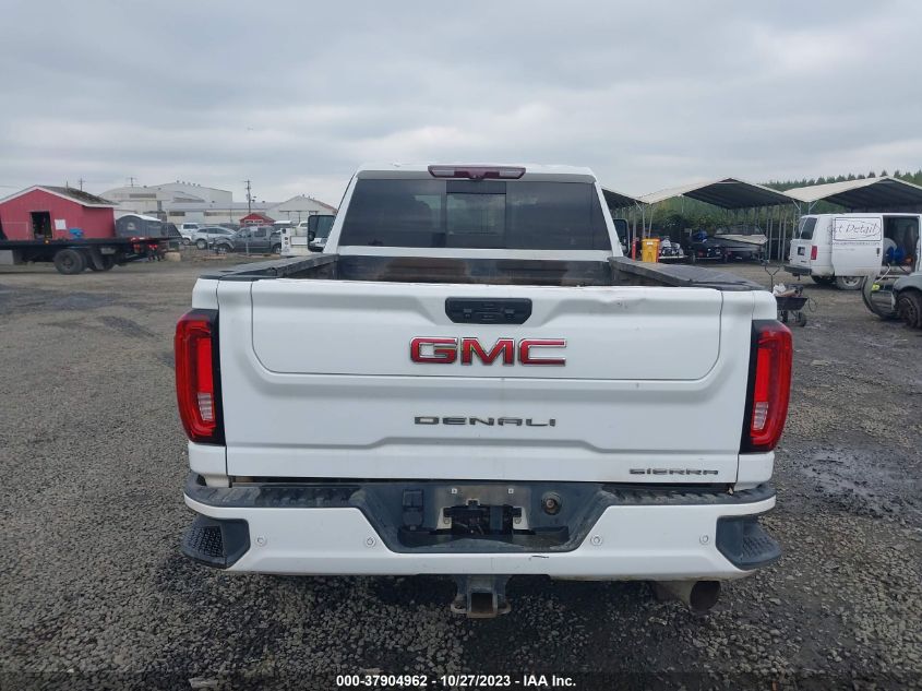 2020 GMC Sierra 2500Hd Denali VIN: 1GT49REYXLF107620 Lot: 37904962